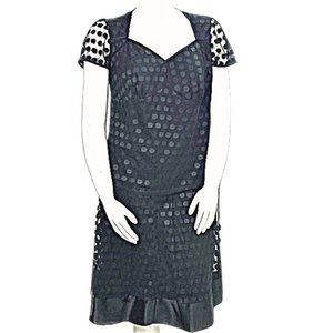 NY Collection Black Skirt Set